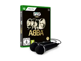 Let s Sing ABBA 2 Mikrofone
