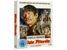 Wilde Pferde Charles Bronson Mediabook Cover C Blu ray DVD Bonus Blu ray