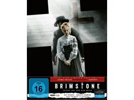 Brimstone Mediabook 4K Ultra HD Blu ray CD