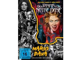 Der Vampir von Notre Dame Mario Bava Collection 8 2 Blu rays DVD