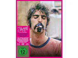 Zappa Special Edition Blu ray DVD 2 CDs