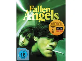 Fallen Angels Wong Kar Wai Special Edition 4K UHD Blu ray DVD