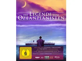 Die Legende vom Ozeanpianisten Special Edition 4K Ultra HD Blu ray 1 Blu ray Langfassung Bonus Blu ray CD