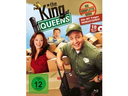 The King of Queens Die komplette Serie King Box 18 BRs