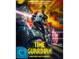 Time Guardian Waechter der Zukunft Mediabook Cover A DVD