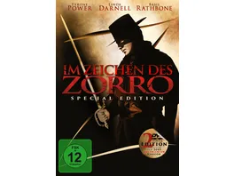 Im Zeichen des Zorro Special Edition The Mark of Zorro 2 DVDs