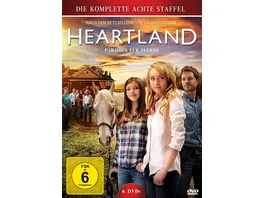 Heartland Paradies fuer Pferde Staffel 8 Neuauflage 6 DVDs