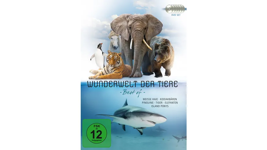 Wunderwelt der Tiere - Best Of  [6 DVDs]