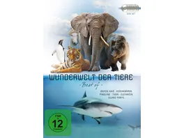 Wunderwelt der Tiere Best Of 6 DVDs