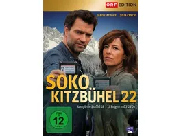 Soko Kitzbuehel Box 22 3 DVDs