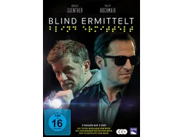 Blind ermittelt I III 3 DVDs