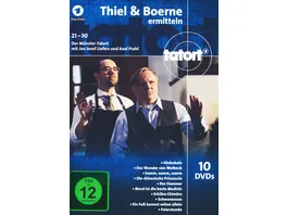 Tatort Muenster Thiel und Boerne ermitteln Fall 21 30 10 DVDs