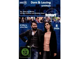 Tatort Dorn Lessing ermitteln 8 DVDs