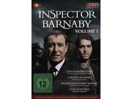 Inspector Barnaby Vol 1 4 DVDs