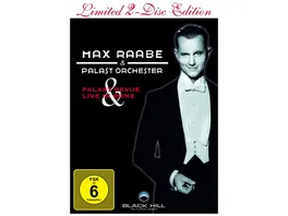 Max Raabe Palast Orchester Palast Revue Live in Rome LE 2 DVDs