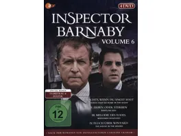 Inspector Barnaby Vol 6 4 DVDs