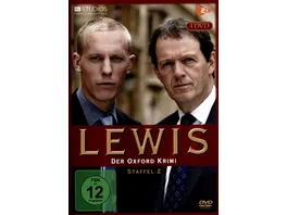 Lewis Der Oxford Krimi Staffel 2 4 DVDs