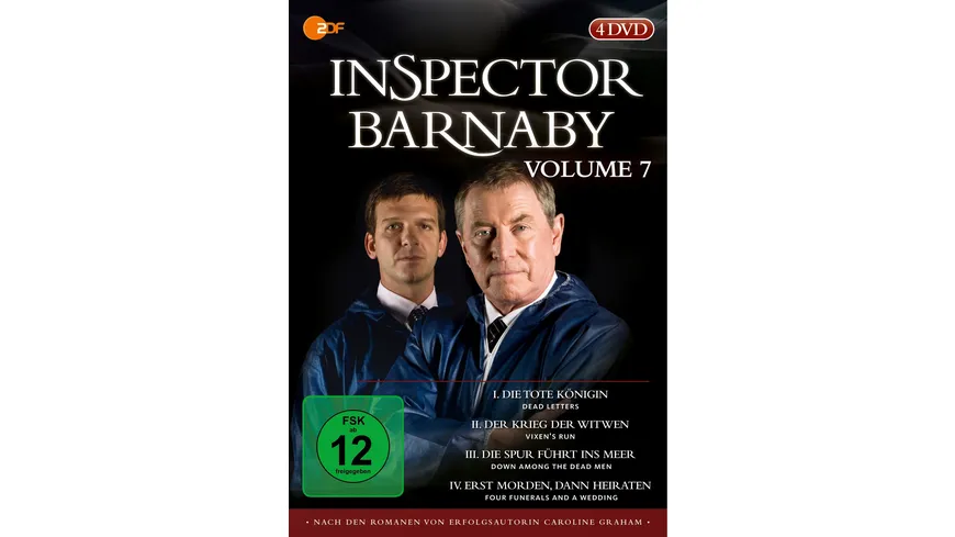 Inspector Barnaby Vol. 7  [4 DVDs]