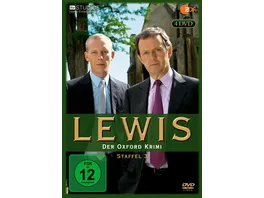 Lewis Der Oxford Krimi Staffel 3 4 DVDs