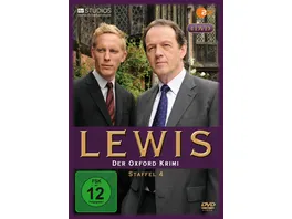 Lewis Der Oxford Krimi Staffel 4 4 DVDs