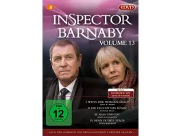 Inspector Barnaby Vol 13 4 DVDs