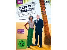 Death in Paradise Staffel 1 4 DVDs
