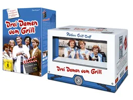 Drei Damen vom Grill Die komplette Serie DE 20 DVDs