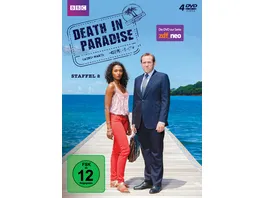 Death in Paradise Staffel 2 4 DVDs