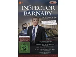 Inspector Barnaby Vol 20 5 DVDs
