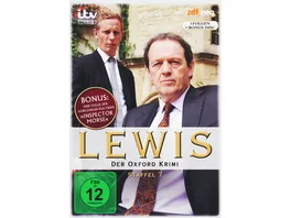 Lewis Der Oxford Krimi Staffel 7 4 DVDs