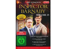 Inspector Barnaby Vol 25 4 DVDs