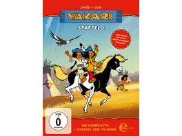 Yakari Staffel 1 4 DVDs