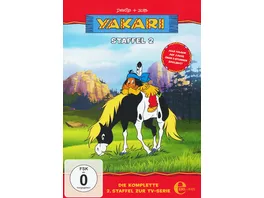 Yakari Staffel 2 2 DVDs