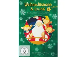 Weihnachtsmann Co KG TV Serie 1 2 DVDs