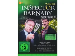 Inspector Barnaby Vol 26 4 DVDs