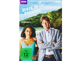 Death in Paradise Staffel 5 4 DVDs