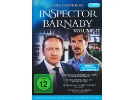 Inspector Barnaby Vol 27 4 DVDs