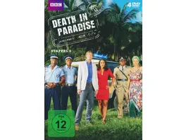 Death in Paradise Staffel 6 4 DVDs