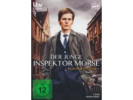 Der junge Inspektor Morse Staffel 1 3 DVDs