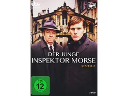 Der junge Inspektor Morse Staffel 2 2 DVDs
