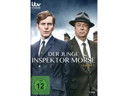 Der junge Inspektor Morse Staffel 3 2 DVDs