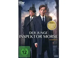Der junge Inspektor Morse Staffel 4 2 DVDs