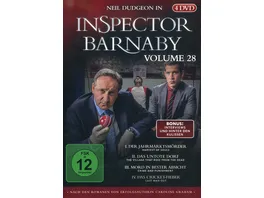 Inspector Barnaby Vol 28 4 DVDs