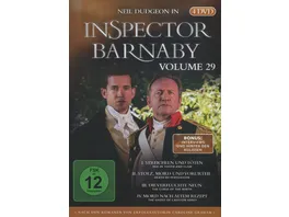 Inspector Barnaby Vol 29 4 DVDs