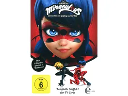 Miraculous Geschichten von Ladybug und Cat Noir Staffelbox 1 3 DVDs