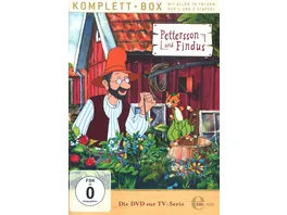 Pettersson und Findus Komplettbox Staffel 1 2 Folge 1 26 Die DVD zur TV Serie 2 DVDs