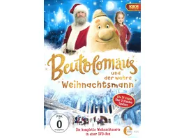 Beutolomaeus und der wahre Weihnachtsmann Die komplette Weihnachtsserie 2 DVDs