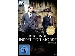 Der junge Inspektor Morse Staffel 5 3 DVDs