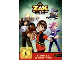 Zak Storm Staffel 1 2 Die DVD zur TV Serie 2 DVDs