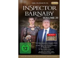 Inspector Barnaby Vol 30 4 DVDs